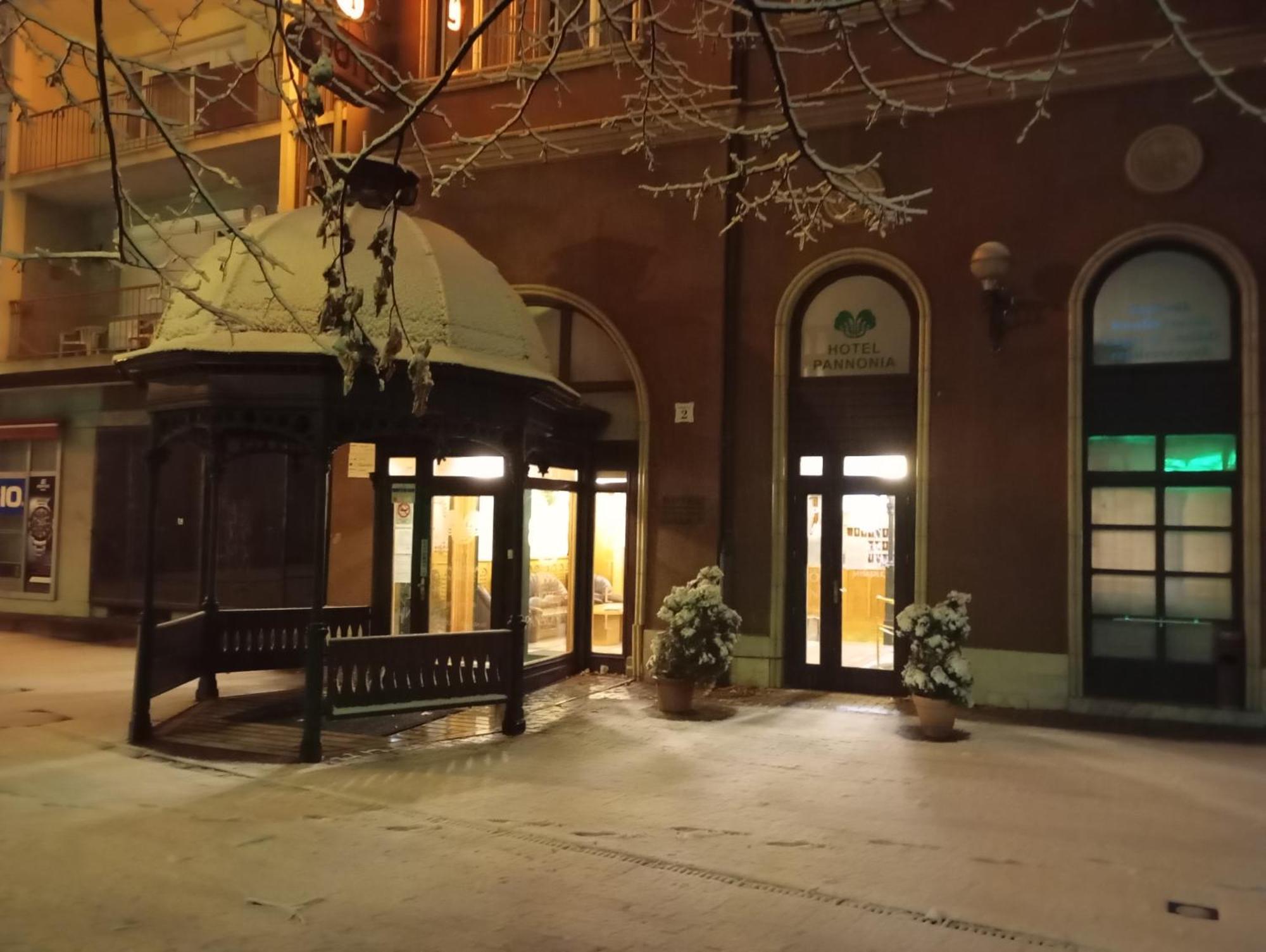 Hotel Pannonia Miskolc Exterior photo